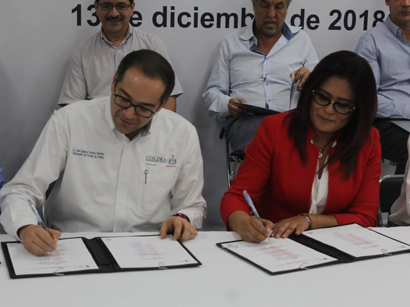 Firma de Declaratoria de Gobierno Abierto