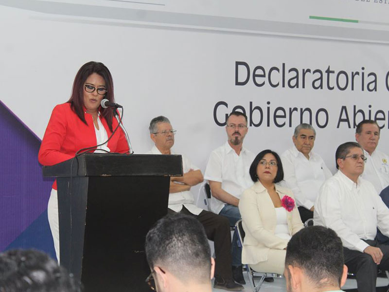 Firma de Declaratoria de Gobierno Abierto