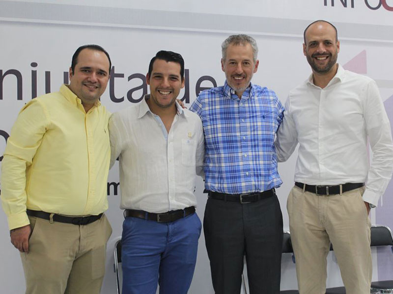 Firma de Declaratoria de Gobierno Abierto
