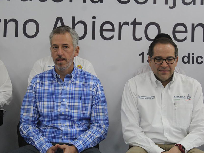 Firma de Declaratoria de Gobierno Abierto