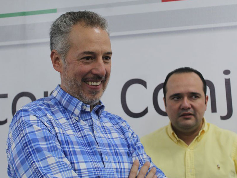 Firma de Declaratoria de Gobierno Abierto