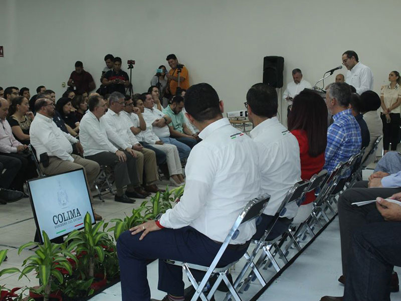 Firma de Declaratoria de Gobierno Abierto