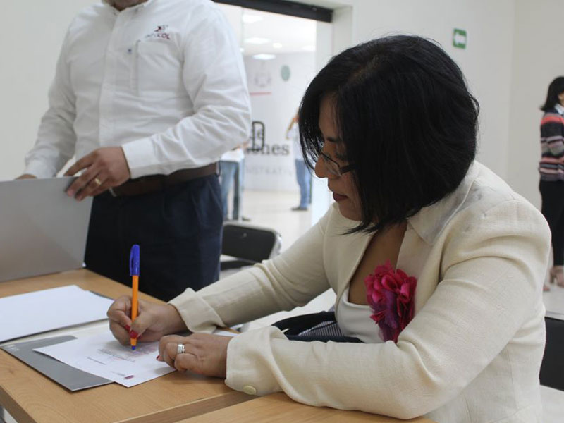 Firma de Declaratoria de Gobierno Abierto